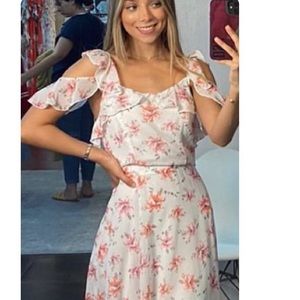 Floral boutique dress